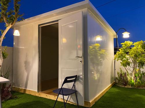 מחסן גינה מפנל מבודד 3X3