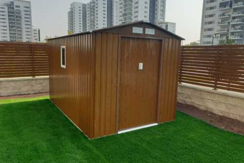 מחסן מתכת פרמיום דגם 2.13X3.19 Garden Top W710