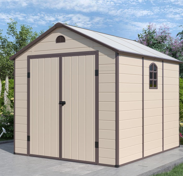 מחסן גינה פלסטיק EverGreen Ave H