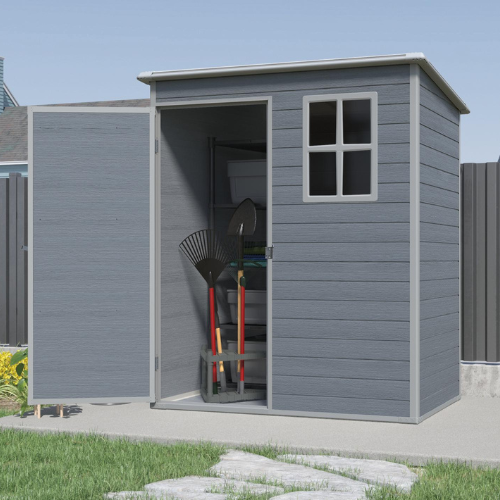 מחסן פלסטיק 1.64X1.04 דגם F35 Garden Top