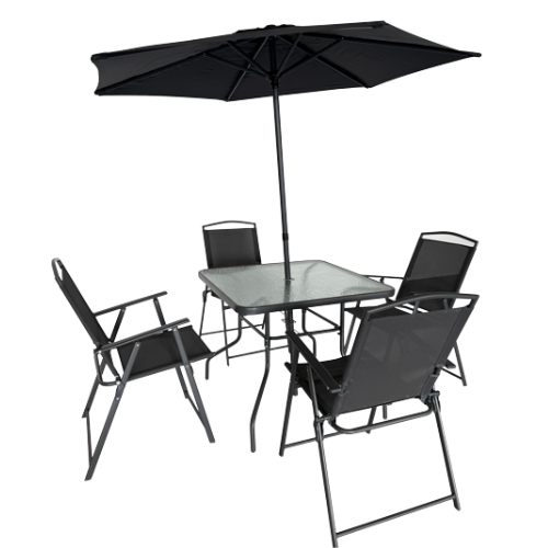 פינת ישיבה הכוללת שמשיה דגם אתונה PLAYA