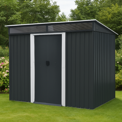 מחסן מתכת 1.95X1.51 דגם PSF56 Garden Top