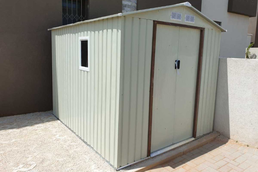 מחסן מתכת פרמיום דגם 2.13X2.55 Garden Top T78