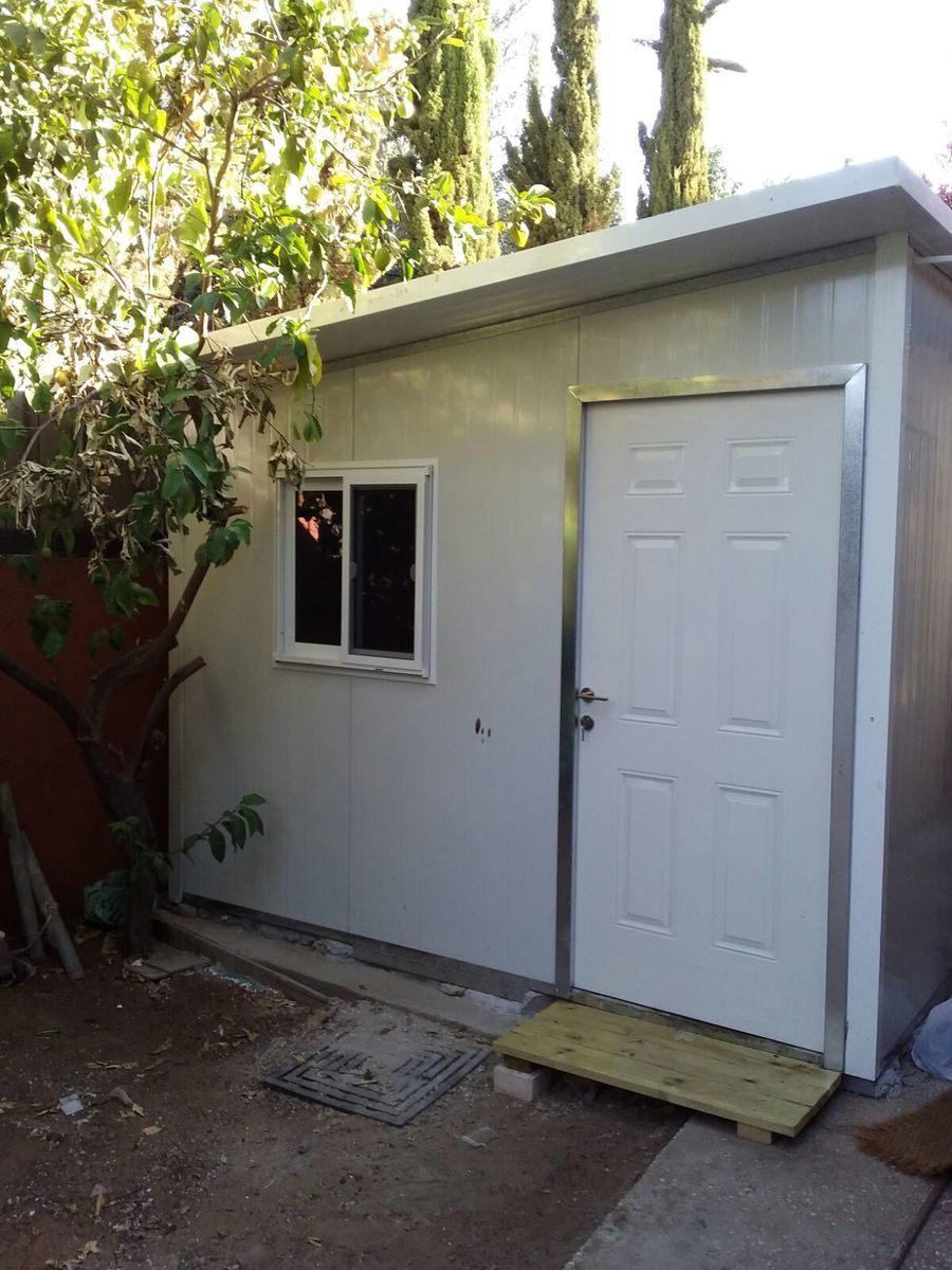 מחסן גינה מפנל מבודד 3X3