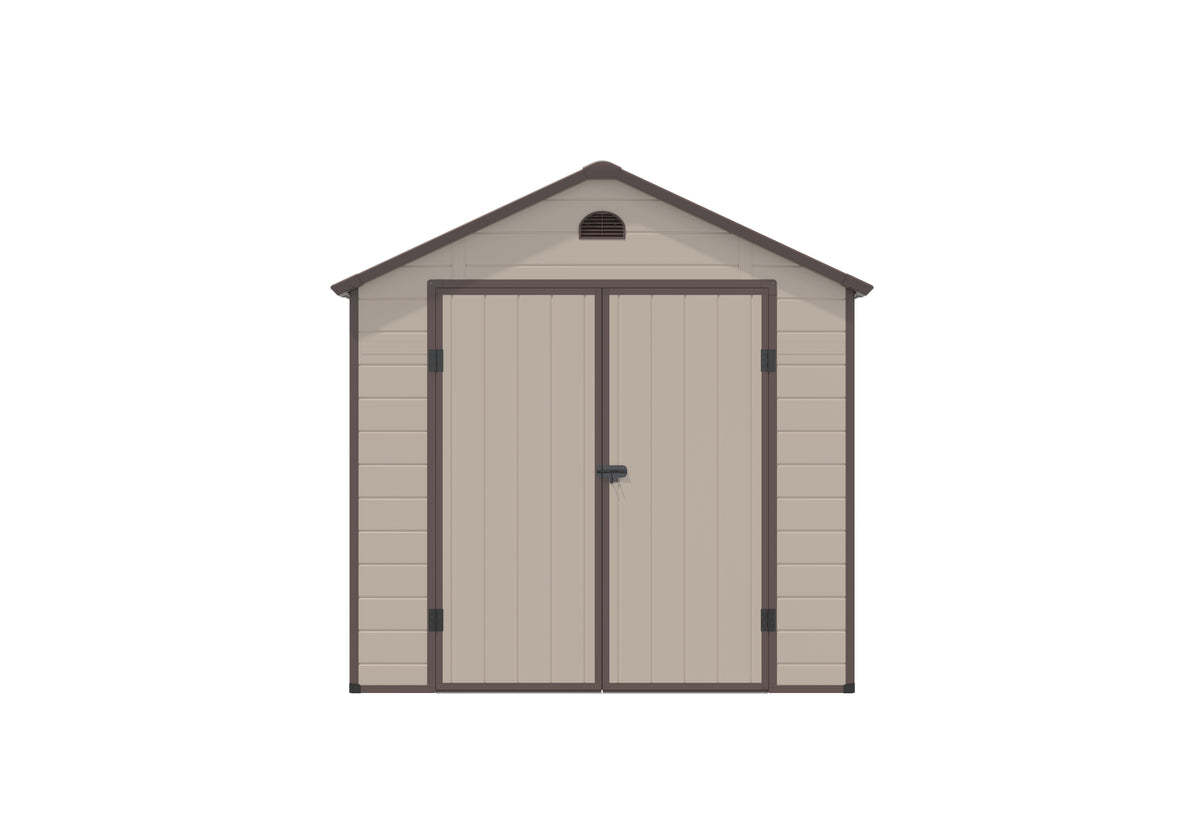 מחסן גינה פלסטיק EverGreen Ave H