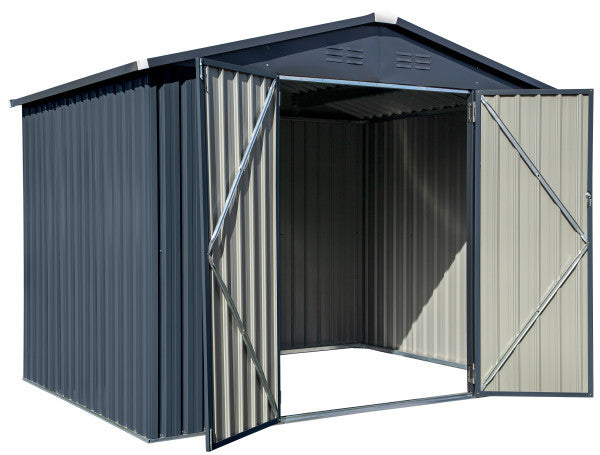 מחסן מתכת דגם 2.56X1.93 Garden Top CR86