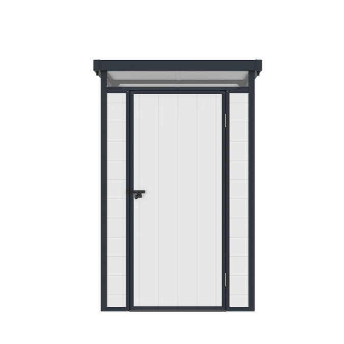 מחסן פלסטיק 4X6 פיט דגם Tino-B Garden Top