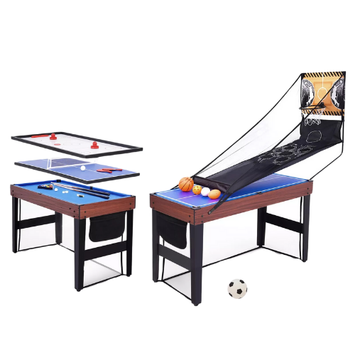 שולחן משולב 9 משחקים ב-1 דגם MaxFun