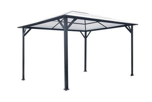 Garden Top 4X3 גזיבו פרמיום אלומיניום