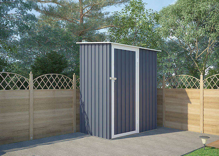 מחסן מתכת דגם ג'ויה 1.43X0.95 Garden Top