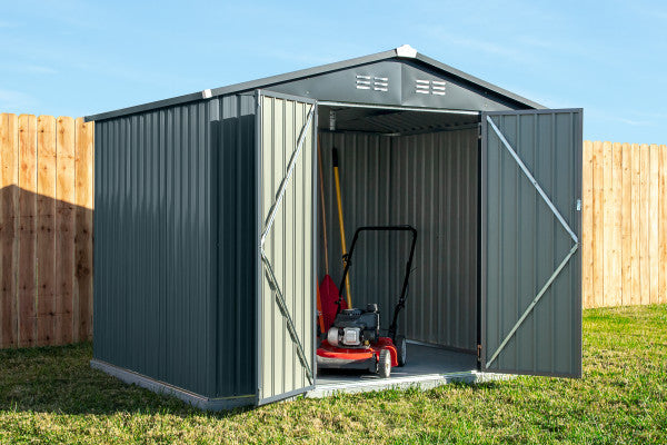 מחסן מתכת דגם 2.56X1.93 Garden Top CR86
