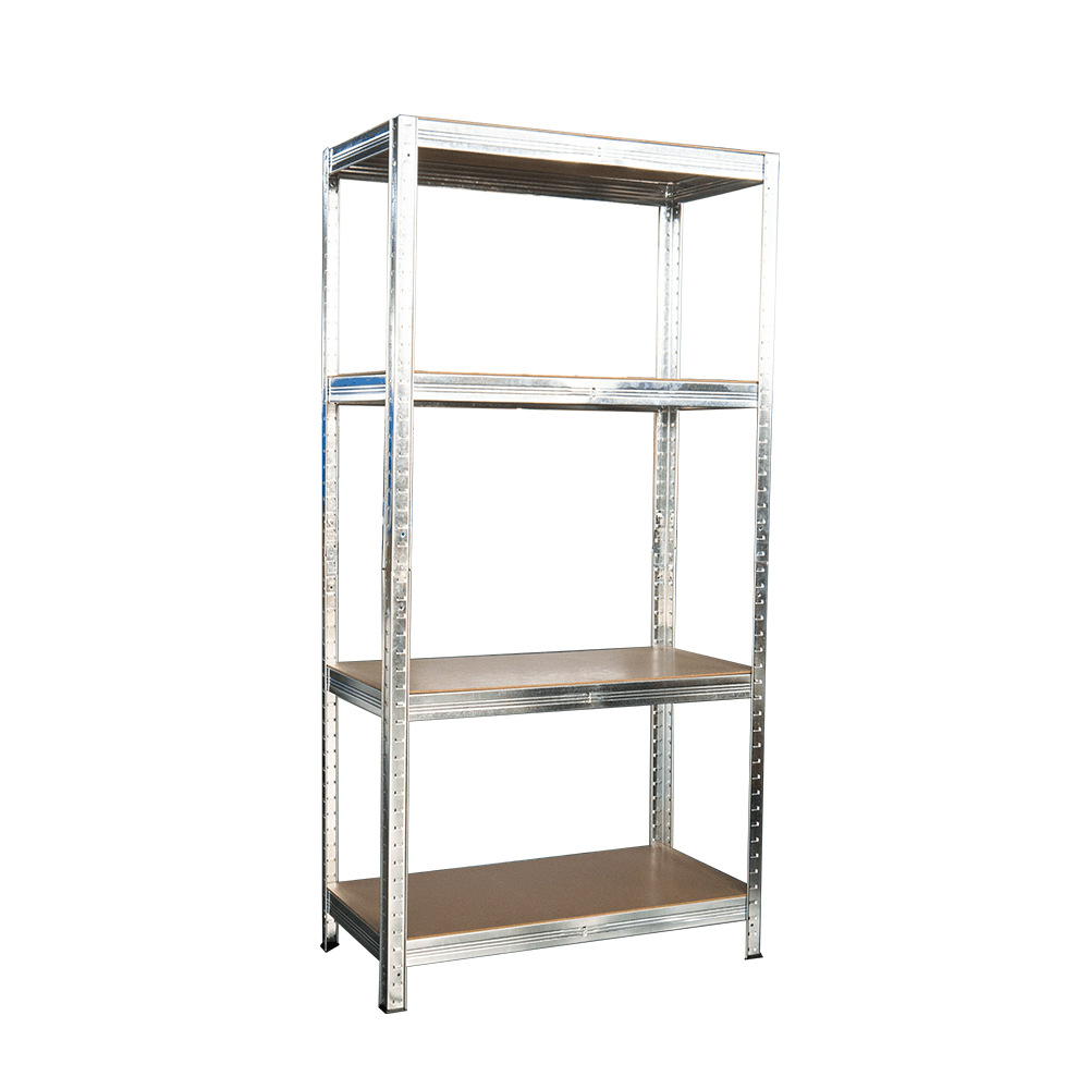 סט מדפים (כוננית) מתכת מידות 40X80X160... קנה עכשי...