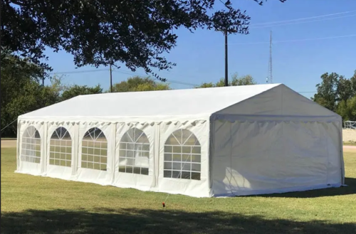 PVC PLAYA 5X12  אוהל פרמיום מחוזק אירועים