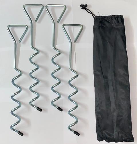 סט 4 יתדות מתברגים