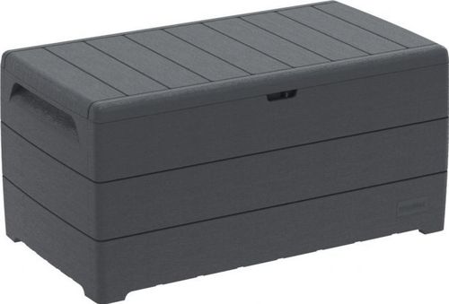 ארגז אחסון 416 ליטר אפור Garden Top