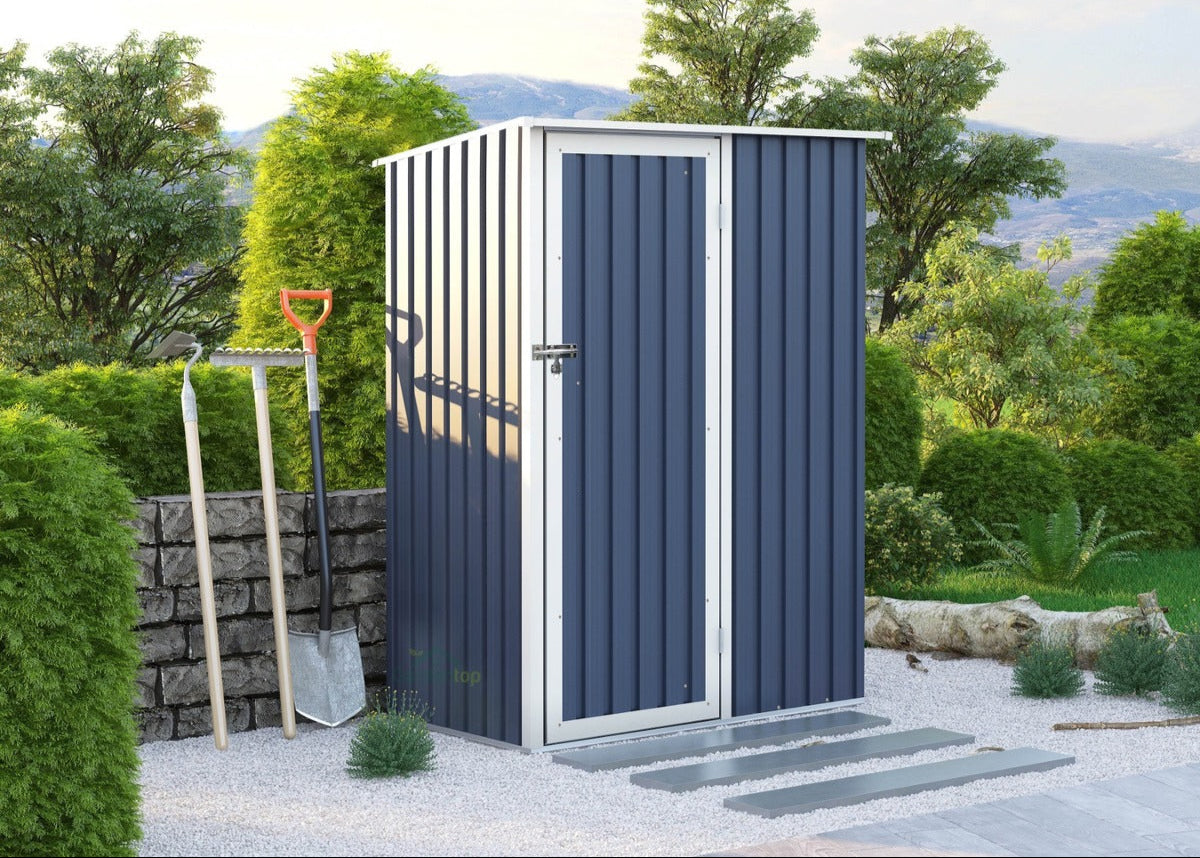 מחסן מתכת 1.43X0.95 Garden Top מטר. קומפקטי, יעל, ...