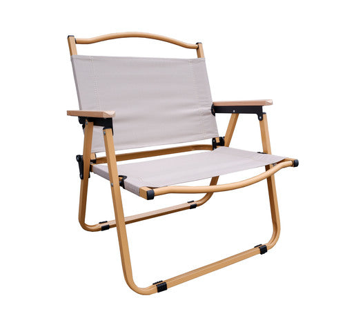 כיסא קמפינג מתקפל דגם WOOD PLAYA