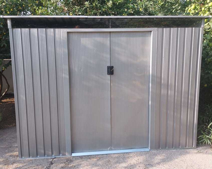 מחסן מתכת סקיילייט דגם  Sky C מידה 2.61X1.81 Garden Top