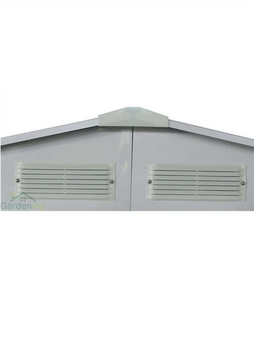 מחסן מתכת פרמיום דגם 2.13X1.27 Garden Top W74