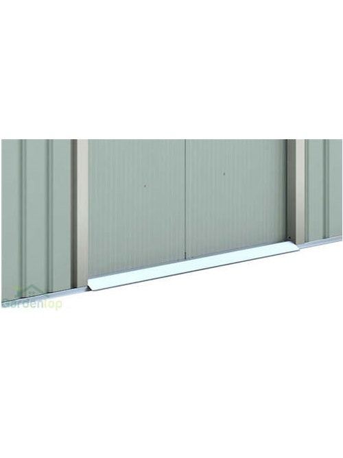 מחסן מתכת פרמיום דגם 2.13X1.27 Garden Top W74