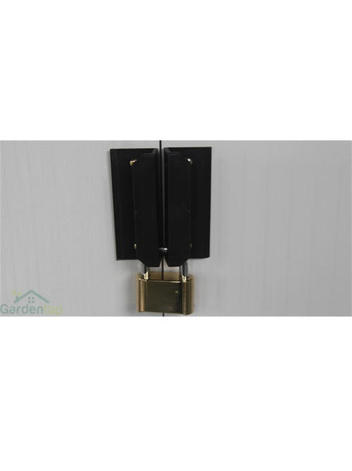 מחסן מתכת פרמיום דגם 2.13X1.27 Garden Top W74