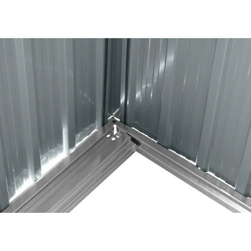 מחסן מתכת דגם PS0608 מידה 2.38X1.94