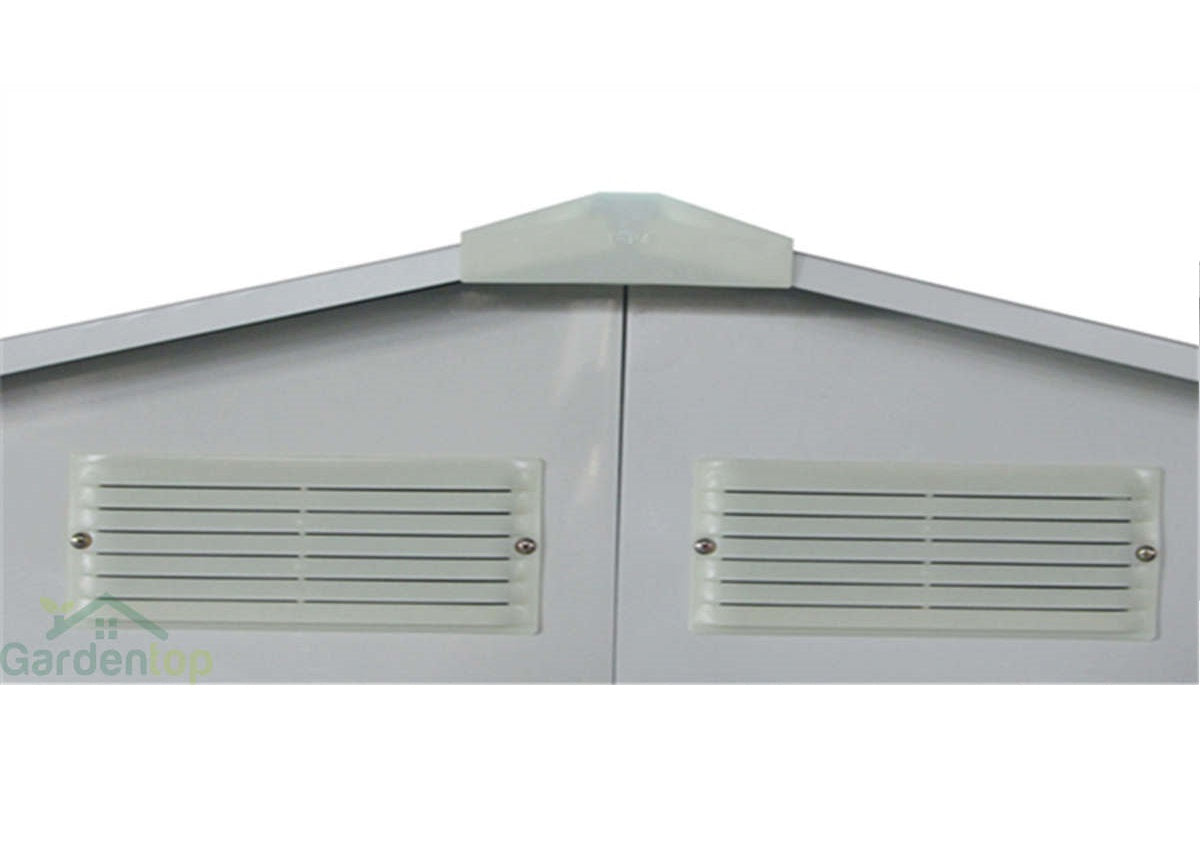 מחסן מתכת פרמיום דגם 2.77X1.91 Garden Top W96