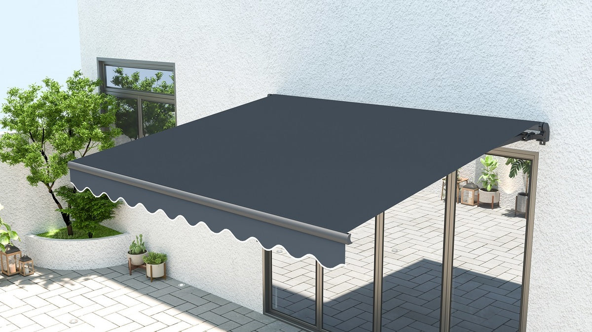 סוכך זרועות מתקפל דגם אסיה G Garden Top