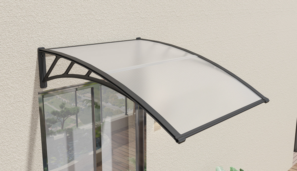 M Garden Top גגון גשם לדלת/חלון דגם קנדה