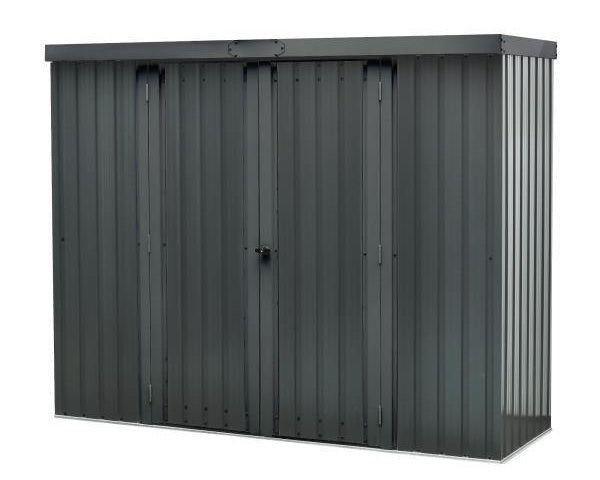 מחסן מתכת דגם P26GP מידה 2.26X0.81 Garden Top