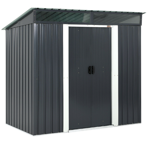 מחסן מתכת דגם סקיילייט 1.95X1.21 דגם PSF46 Garden Top