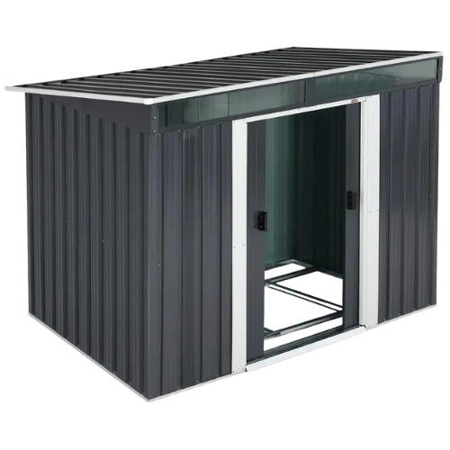 מחסן מתכת 1.95X1.51 דגם PSF56 Garden Top