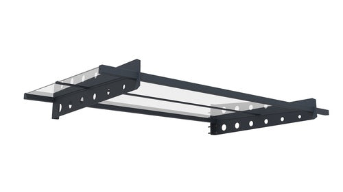 R Garden Top גגון אלומיניום לדלת/חלון דגם אירופה
