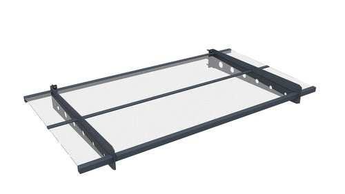 W Garden Top גגון אלומיניום לדלת/חלון דגם אירופה