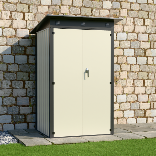 מחסן מתכת דגם SA3 מידה Garden Top 0.90X1.20
