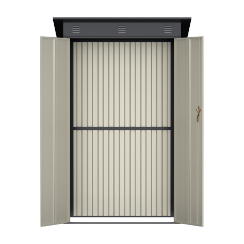 מחסן מתכת דגם SA3 מידה Garden Top 0.90X1.20