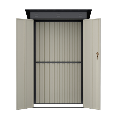 מחסן מתכת דגם SA4 מידה Garden Top 1.20X1.20