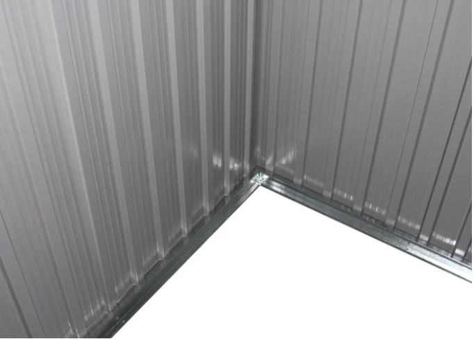 מחסן מתכת סקיילייט דגם  Sky A מידה 2.01X1.21 Garden Top