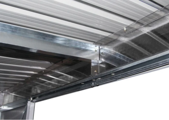 מחסן מתכת סקיילייט דגם  Sky A מידה 2.01X1.21 Garden Top