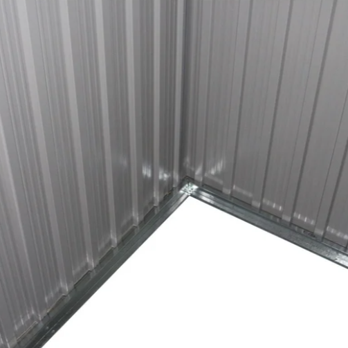 מחסן מתכת סקיילייט דגם  Sky B מידה 2.61X1.21 Garden Top
