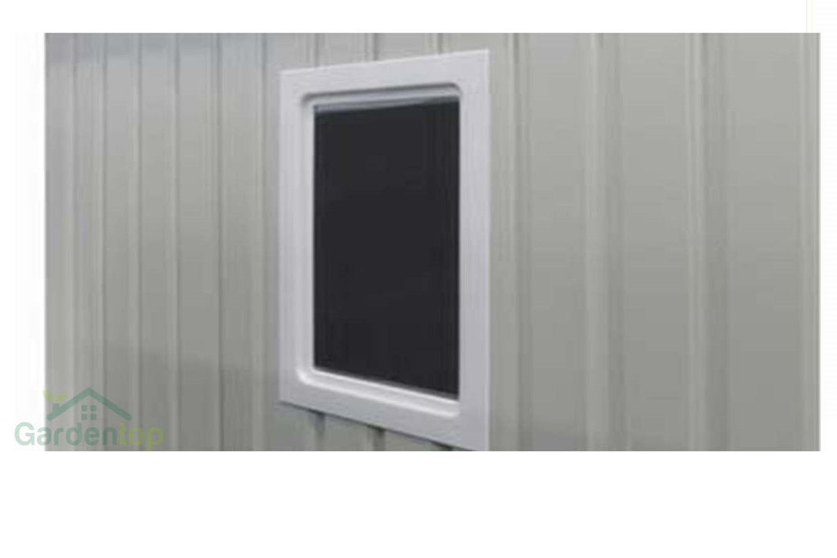 מחסן מתכת פרמיום דגם 2.77X2.55 Garden Top T98