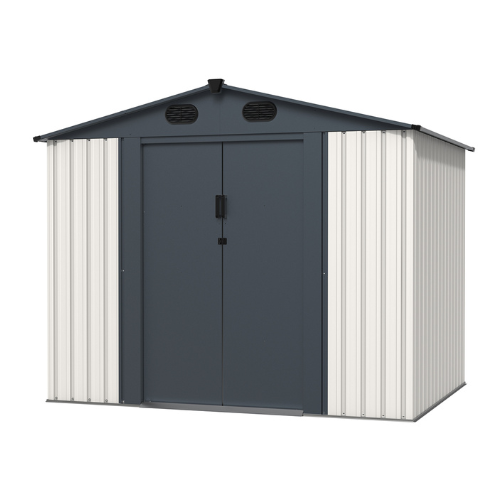 מחסן מתכת דגם 8X6FT Garden Top T186
