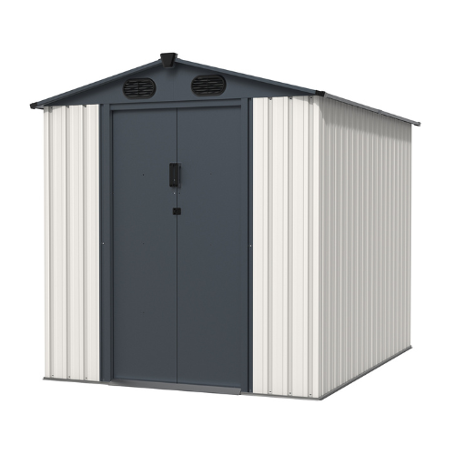 מחסן מתכת דגם 6X8FT Garden Top T268