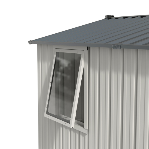 מחסן מתכת דגם 6X8FT Garden Top T268