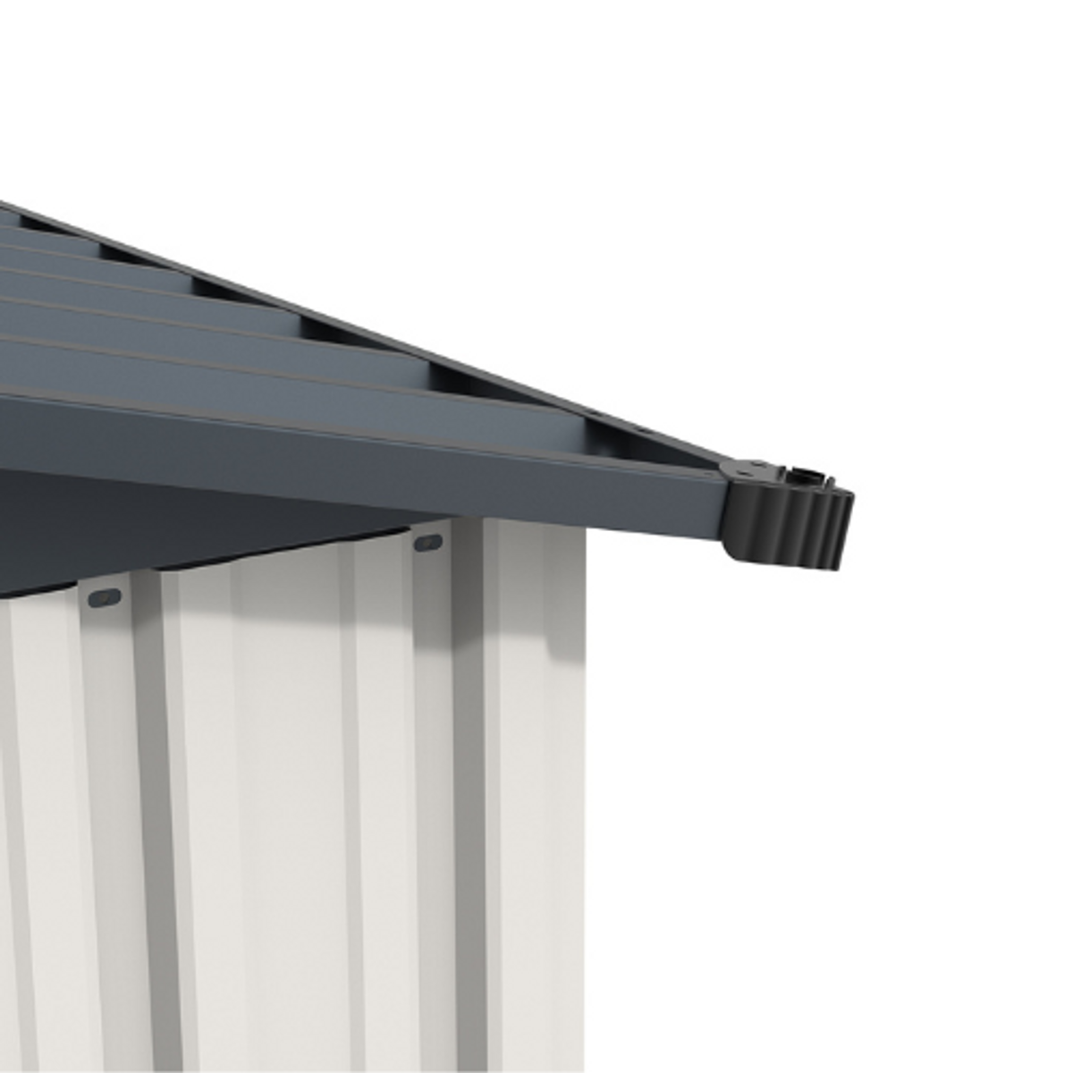 מחסן מתכת דגם 6X8FT Garden Top T268