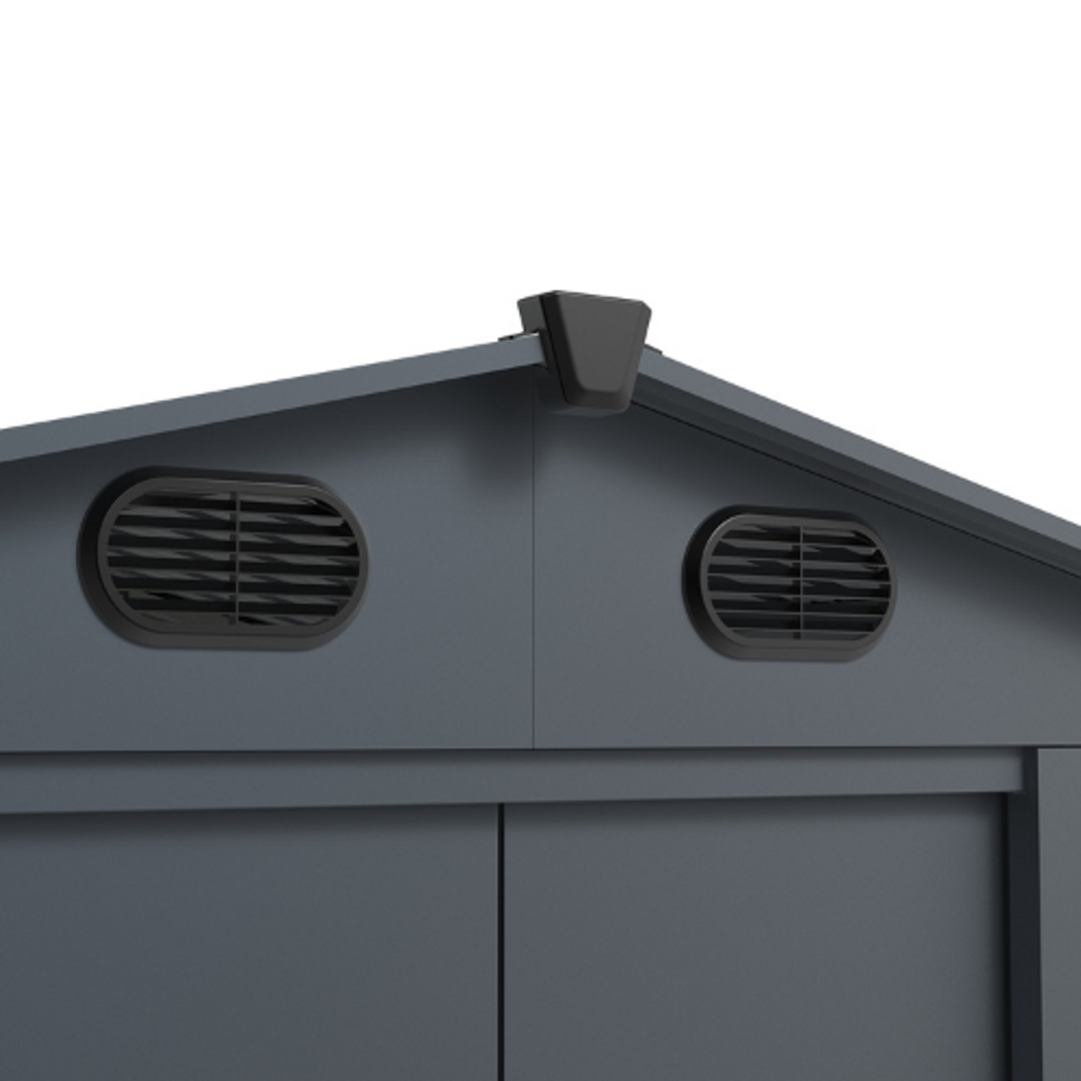 מחסן מתכת דגם 6X8FT Garden Top T268