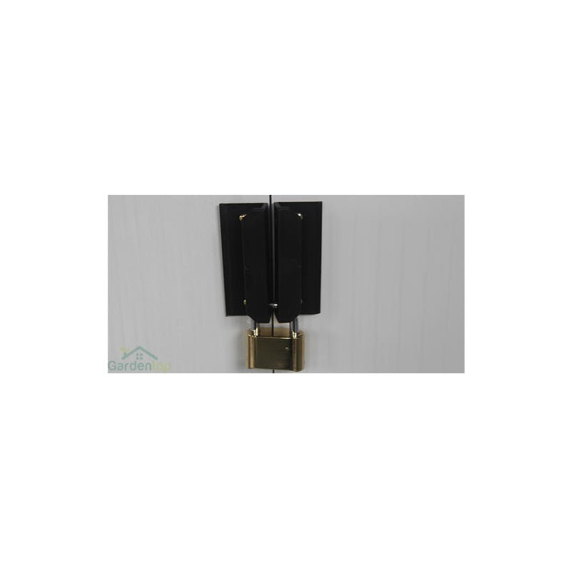 מחסן מתכת פרמיום דגם 2.13X1.27 Garden Top T74