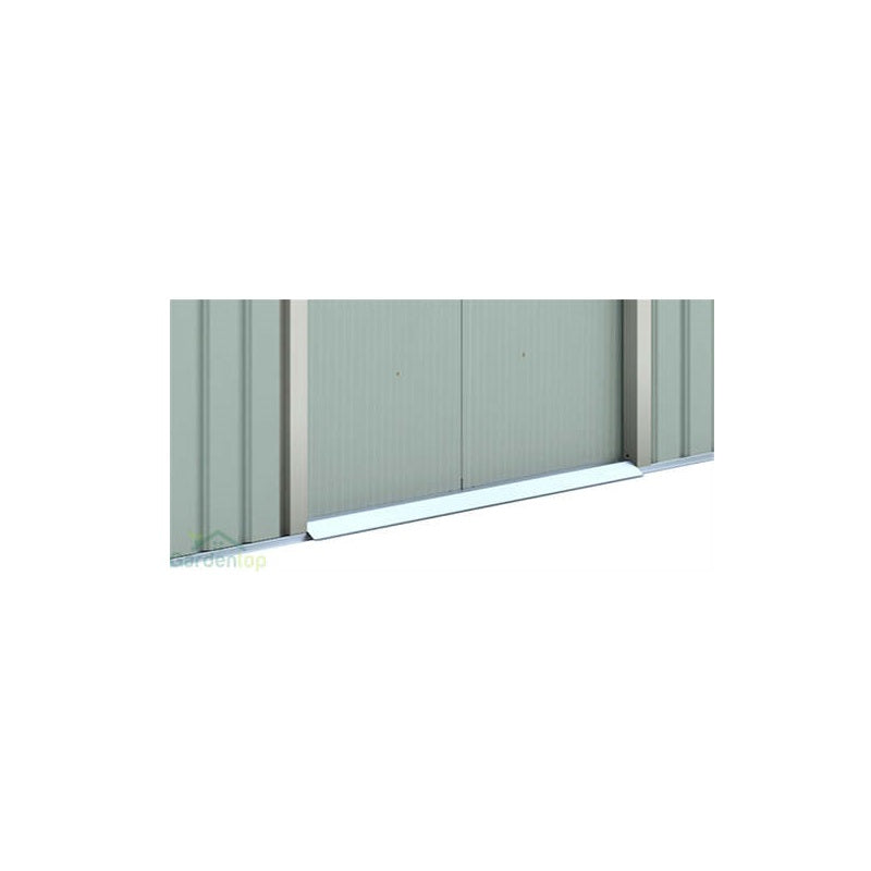 מחסן מתכת פרמיום דגם 2.13X1.27 Garden Top T74