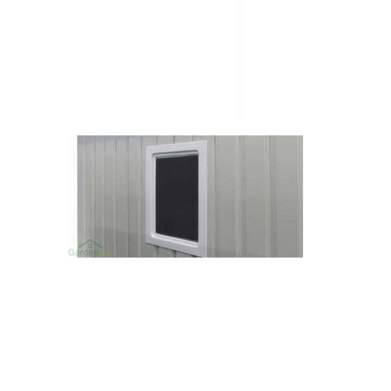 מחסן מתכת פרמיום דגם 2.13X1.27 Garden Top T74