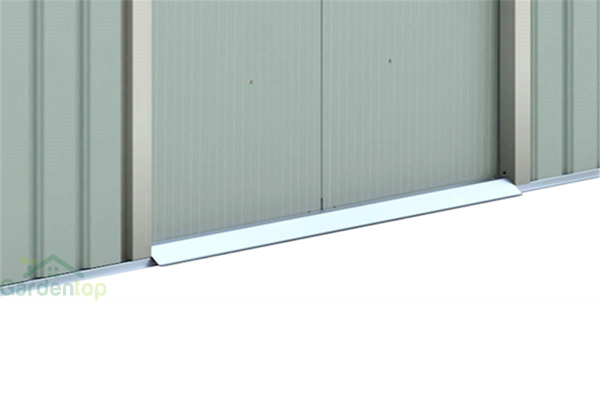 מחסן מתכת פרמיום דגם 2.13X2.55 Garden Top T78